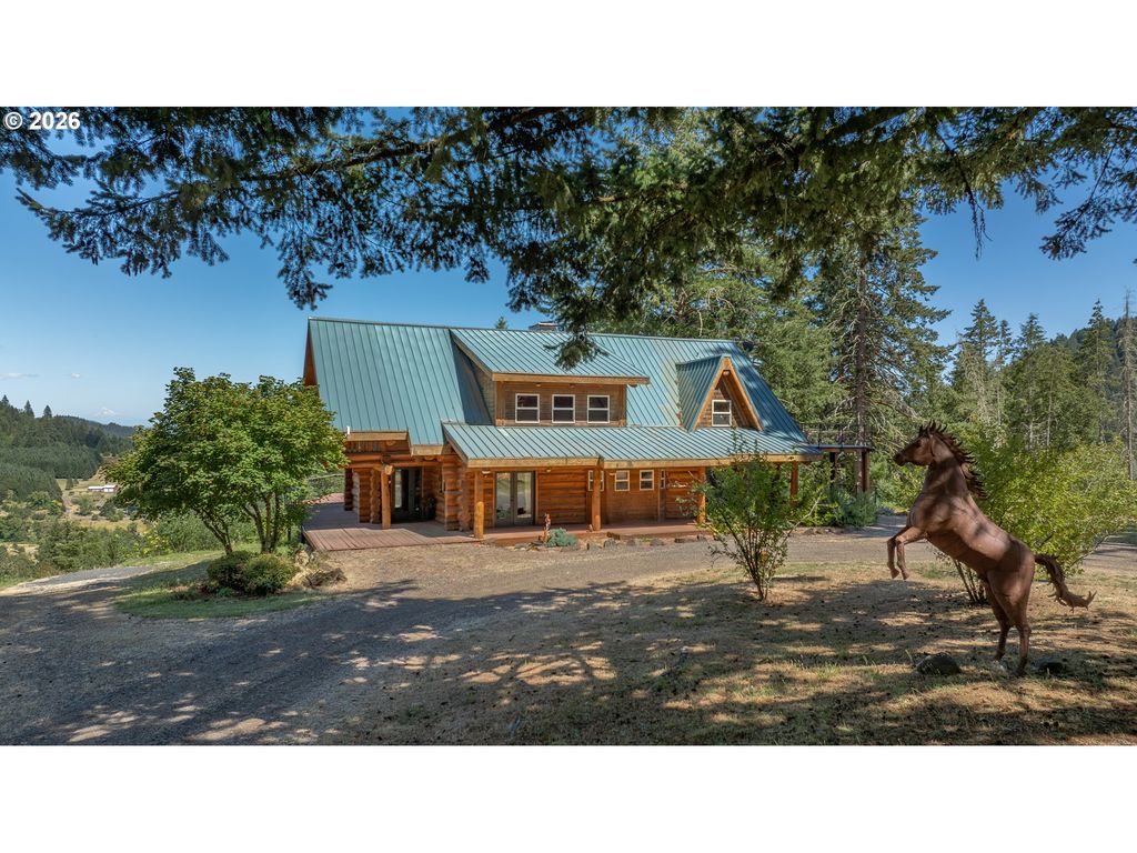 Image 1 of property listing at 20077 Sw Powerhouse Hill Rd, Mc Minnville, OR 97128