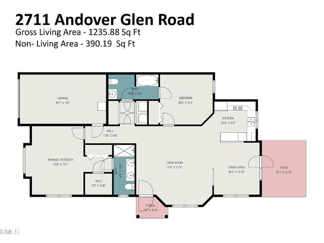 2711 Andover Glen Road, Raleigh, NC 27604