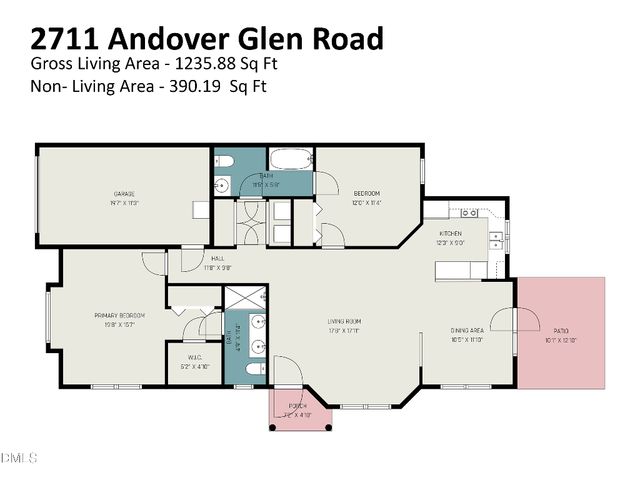 2711 Andover Glen Road, Raleigh, NC 27604