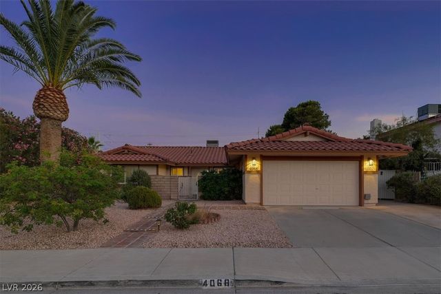 4068 Spitze Drive, Las Vegas, NV 89103