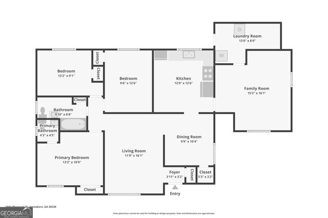 1684 Pheasant Drive, Jonesboro, GA 30238