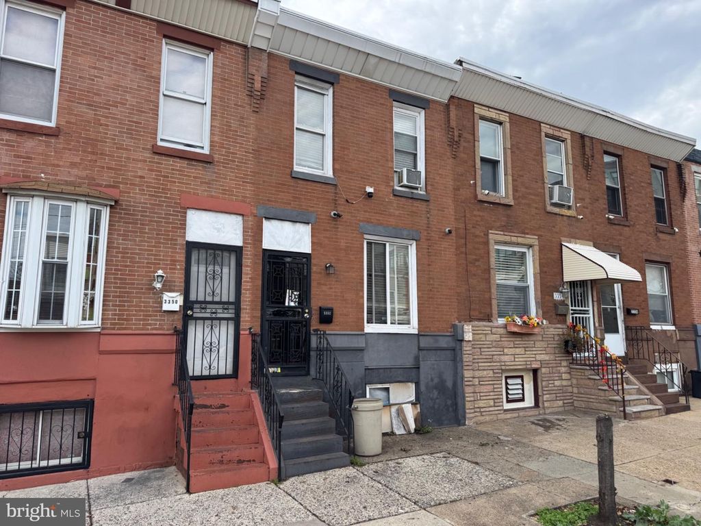 3352 I ST, PHILADELPHIA, PA 19134 — exterior
