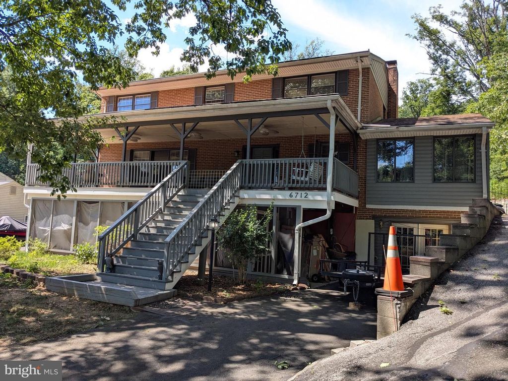 6712 BULKLEY RD, Lorton, VA 22079