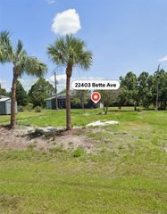 22403 Bette Avenue, Port Charlotte, FL 33954