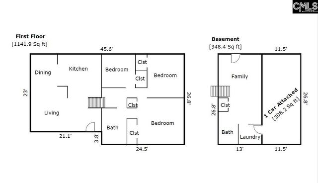 305 PARK Lane, West Columbia, SC 29170