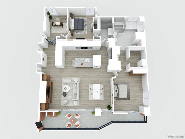 1133 Race Street 16B, Denver, CO 80206