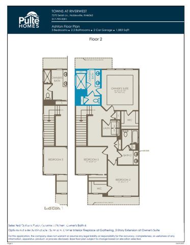 7264 Selah Lane, Noblesville, IN 46062