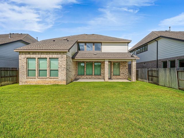 8730 Flounder Rosa Lane, Cypress, TX 77433