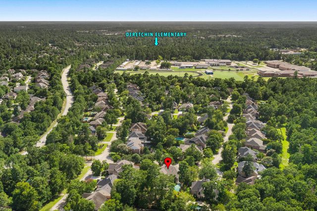 59 E Green Pastures Circle, The Woodlands, TX 77382