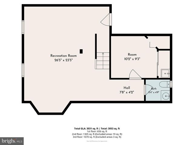 625 FOXCROFT RD, Elkins Park, PA 19027