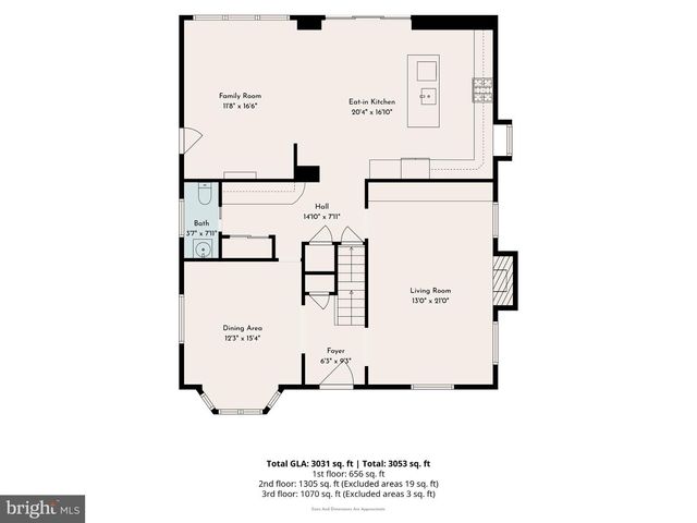 625 FOXCROFT RD, Elkins Park, PA 19027