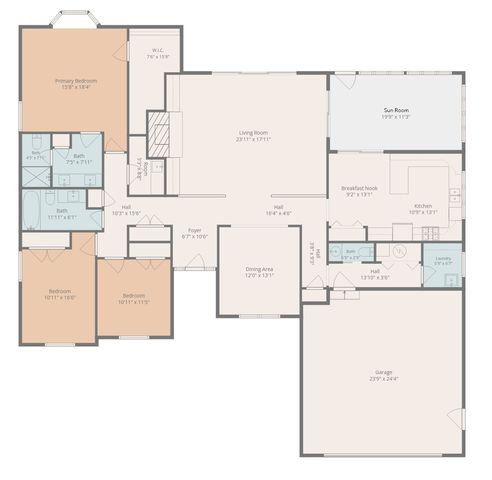 1239 S Peace Street, Greenfield, IN 46140