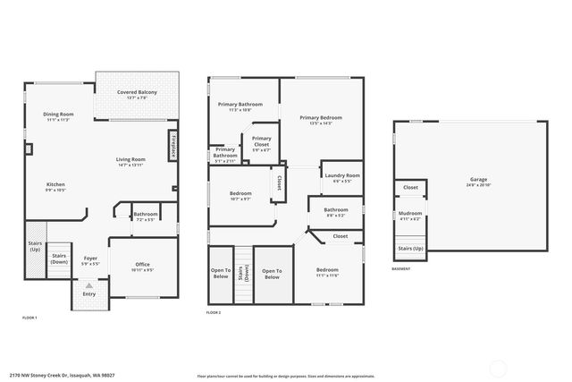 2170 NW Stoney Creek Drive, Issaquah, WA 98027