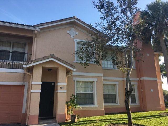 506 Belmont Ln 506, North Lauderdale, FL 33068