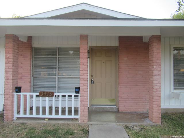 3415 Willowwood, San Antonio, TX 78219