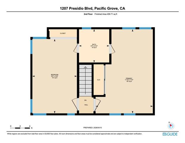 1207 Presidio Boulevard, Pacific Grove, CA 93950