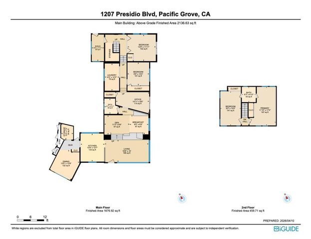 1207 Presidio Boulevard, Pacific Grove, CA 93950