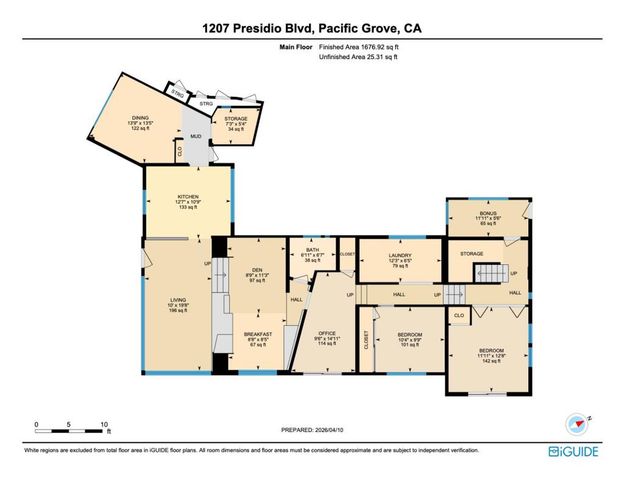 1207 Presidio Boulevard, Pacific Grove, CA 93950