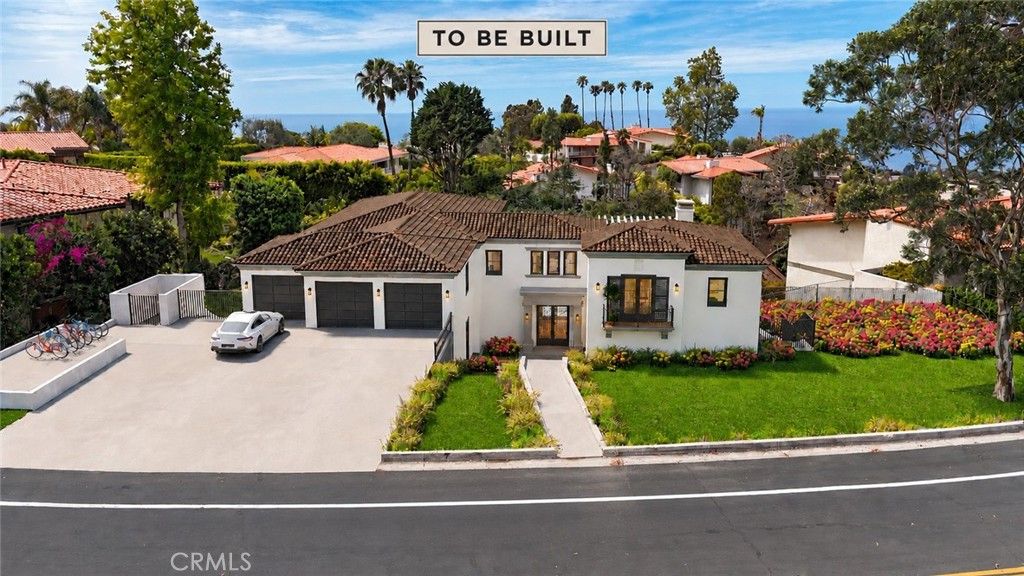 1417 Via Coronel, Palos Verdes Estates, CA 90274 — exterior