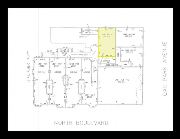 105 N Oak Park Avenue 1C, Oak Park, IL 60301