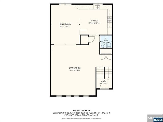 12 Washington Place A, Garfield, NJ 07026