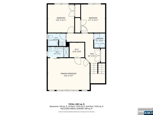 12 Washington Place A, Garfield, NJ 07026