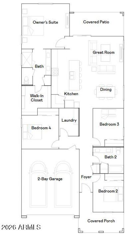 35008 N 132ND Avenue, Peoria, AZ 85383 — photo 2
