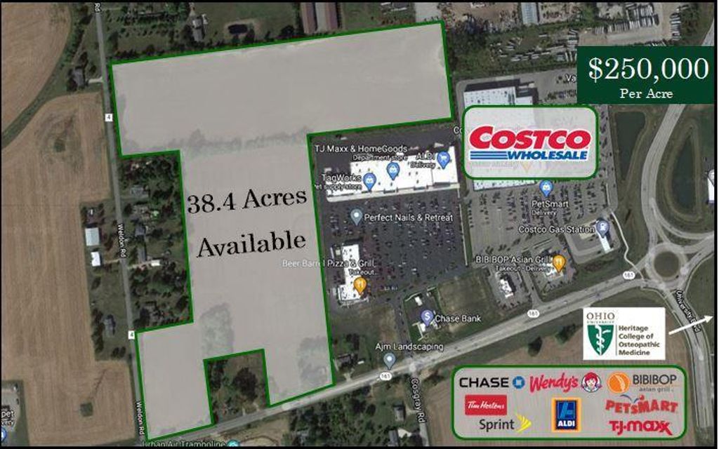 0 Weldon Road, Plain City, OH 43064