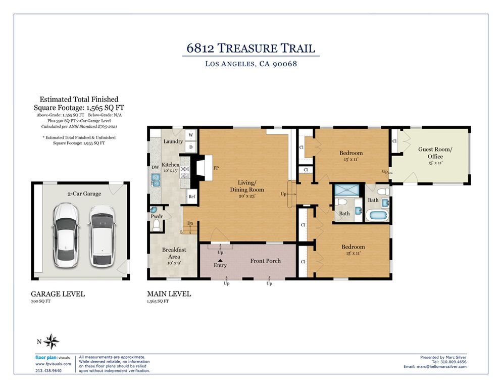 6812 Treasure Trail, Los Angeles, CA 90068 — exterior