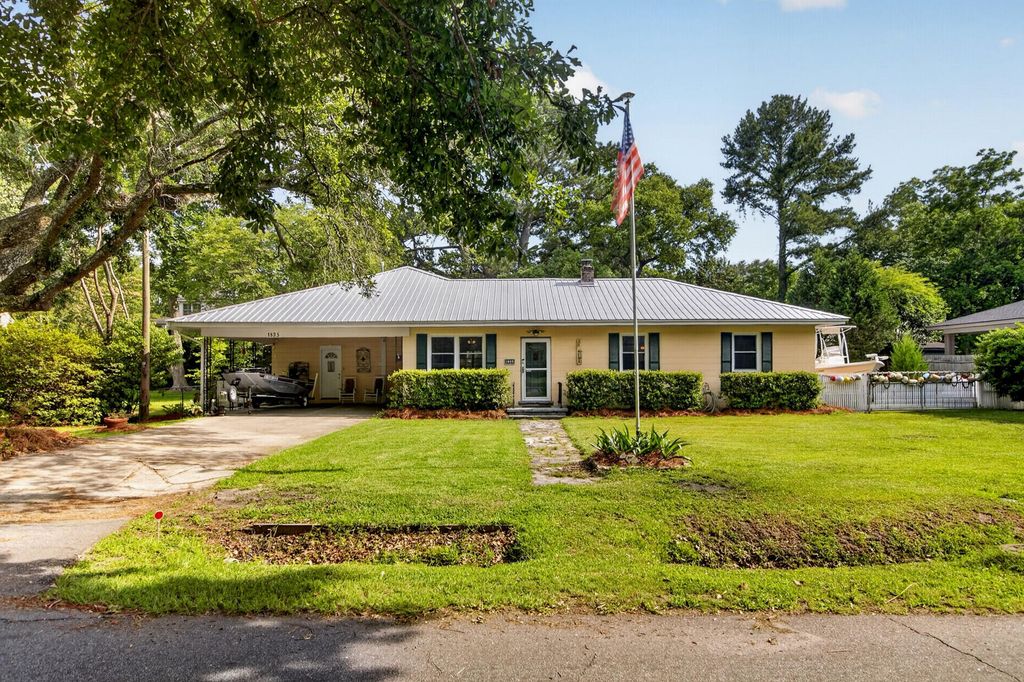1835 Overdell Drive, Charleston, SC 29407