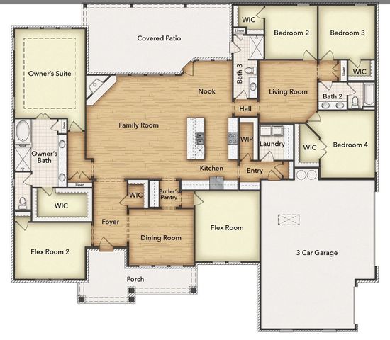 703 Water Side Drive, Van Alstyne, TX 75495