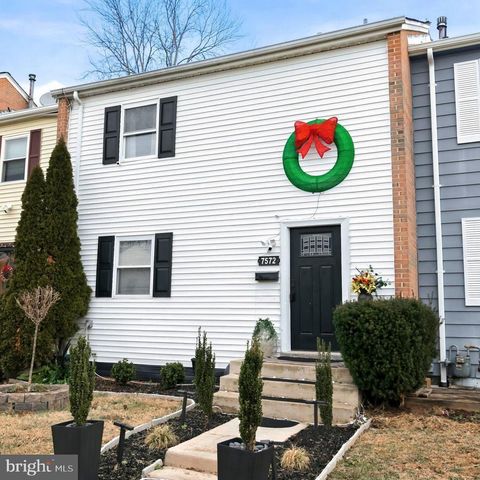 7572 QUAIL RUN LN, Manassas, VA 20109