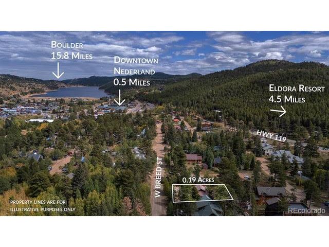 550 W Breed St, Nederland, CO 80466