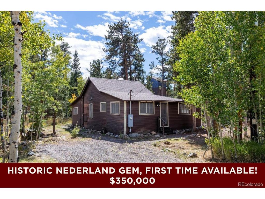 550 W Breed St, Nederland, CO 80466