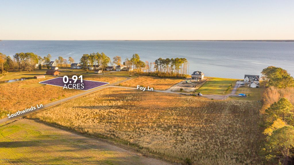 Lot 15 Southwinds Lane, Bath, NC 27808