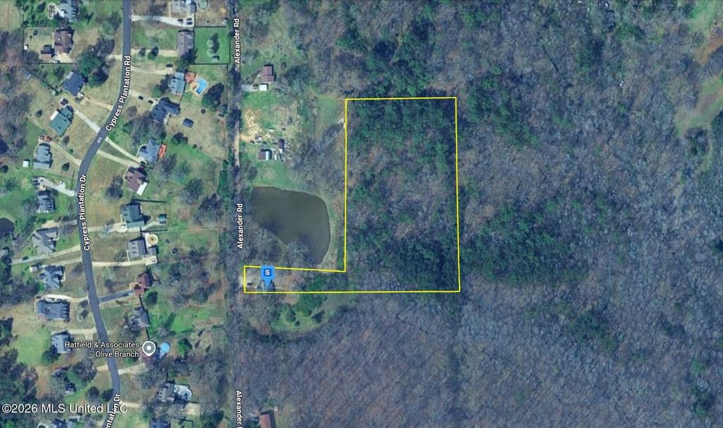 3770 Alexander Road, Olive Branch, MS 38654 — exterior