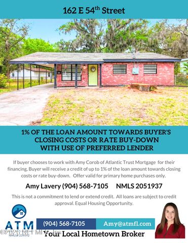 162 E 54TH Street, Jacksonville, FL 32208
