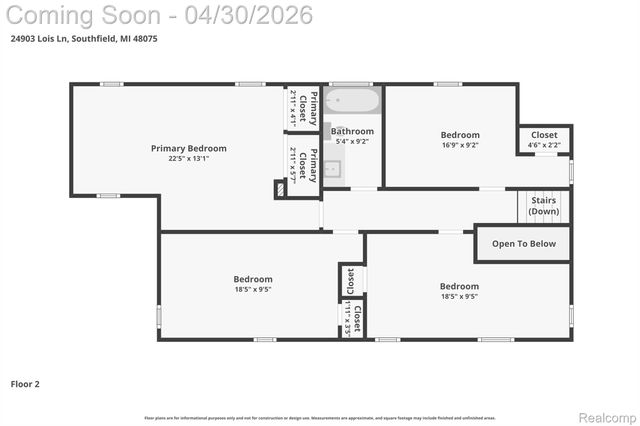 24903 Lois Lane, Southfield, MI 48075