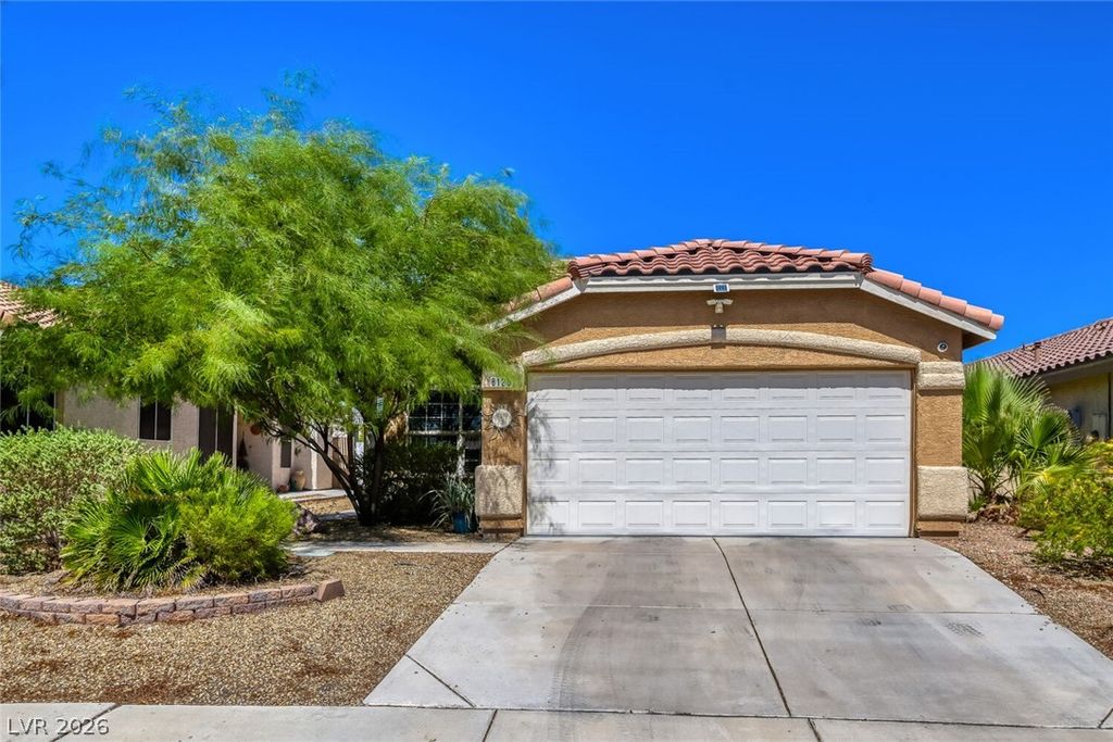 8128 West Gilmore Avenue, Las Vegas, NV 89129 — exterior