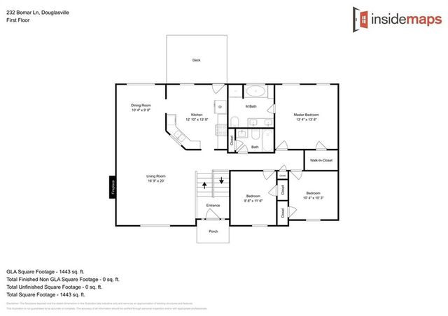 232 Bomar Lane, Douglasville, GA 30134