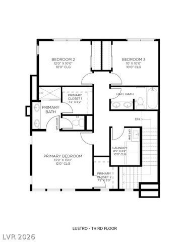 2522 Cracked Stone Street, Henderson, NV 89044