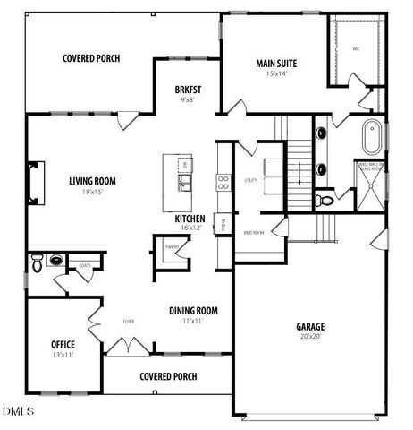 41 Watermere Street, Wendell, NC 27591