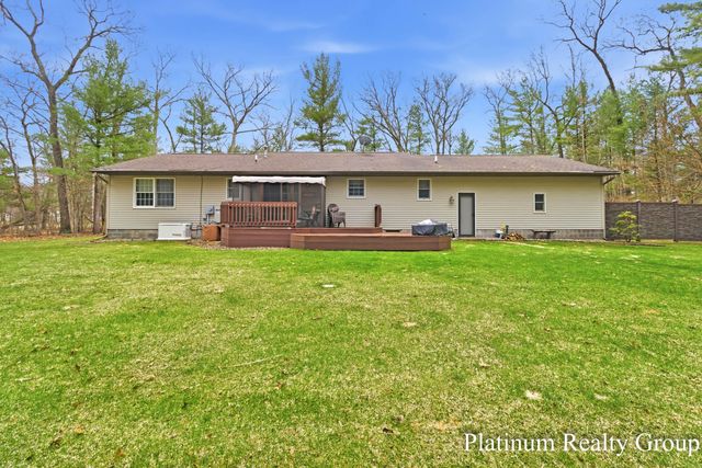 6226 Hall Road, Egelston Twp, MI 49442