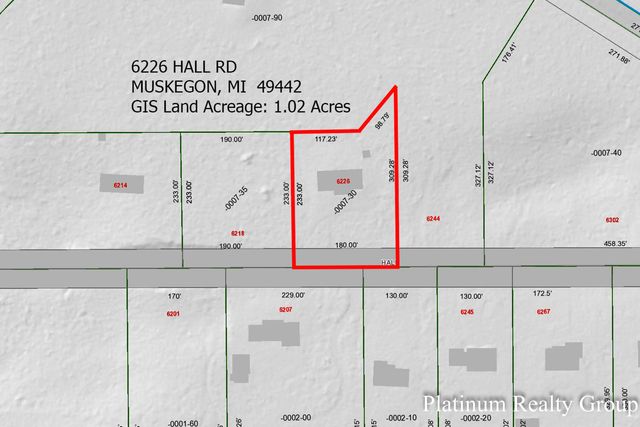 6226 Hall Road, Egelston Twp, MI 49442