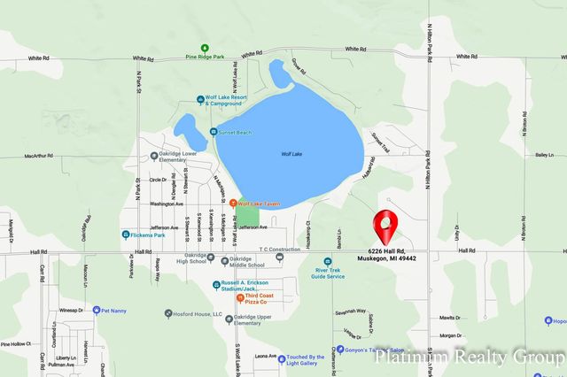 6226 Hall Road, Egelston Twp, MI 49442