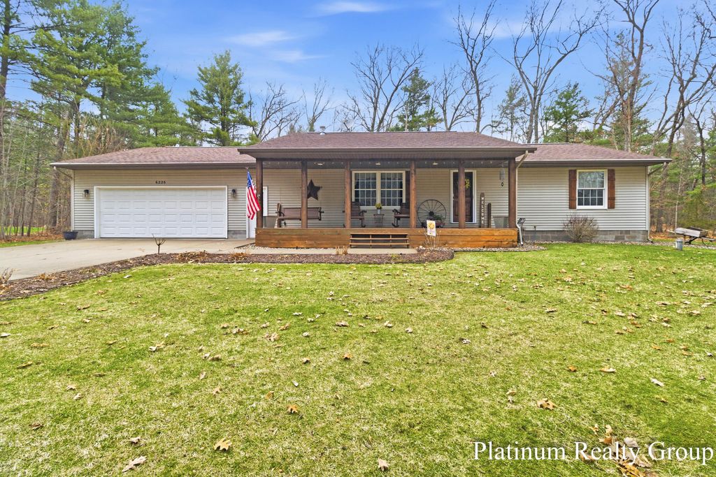 6226 Hall Road, Egelston Twp, MI 49442