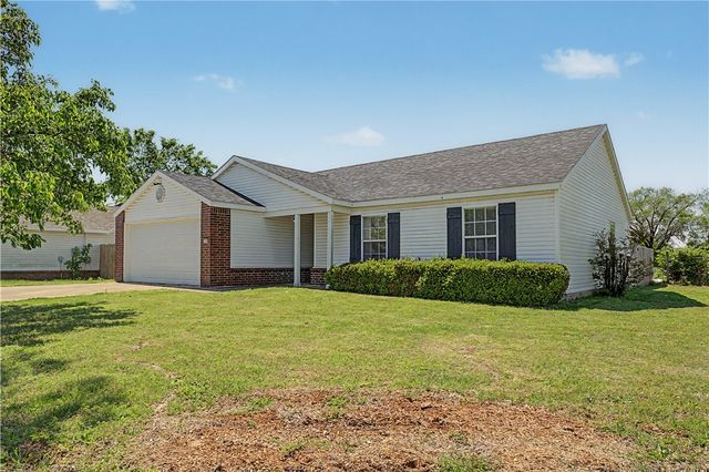 1100 Tunbridge Drive, Bentonville, AR 72712
