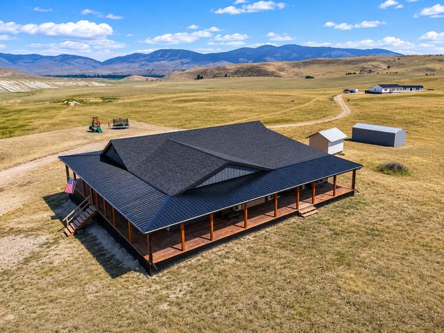 69 Fox Hill Drive, Hall, MT 59837 property photo