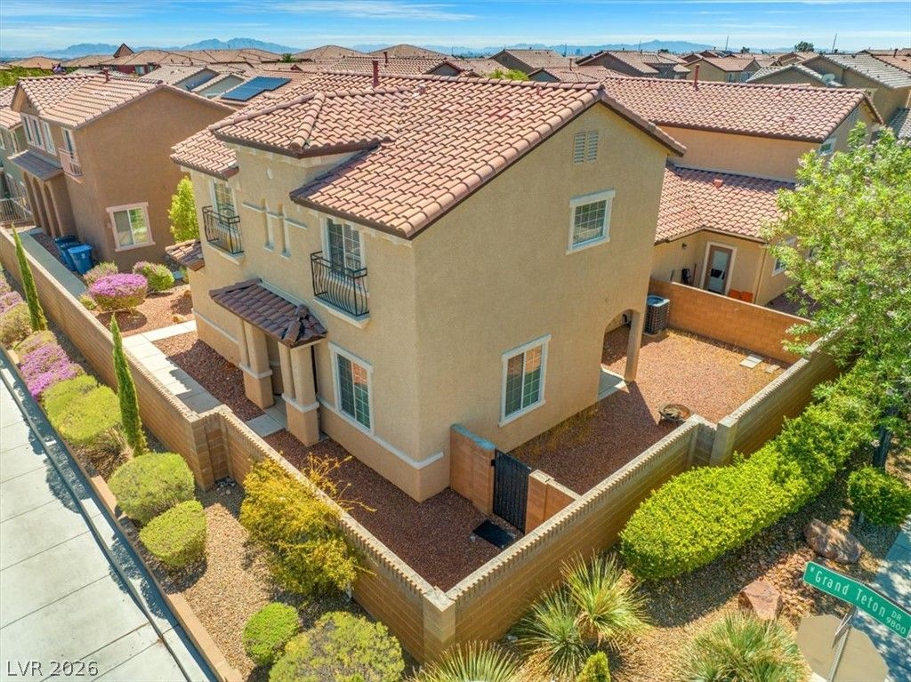 9860 Twilight Walk Avenue, Las Vegas, NV 89149 — exterior