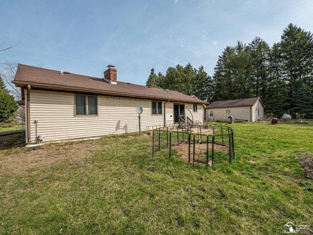 20599 Ida Center Road, Summerfield Twp, MI 49238